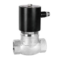 inlet co2  air  water  vacuum  2"  220v ac  solenoid valve  manufacturer